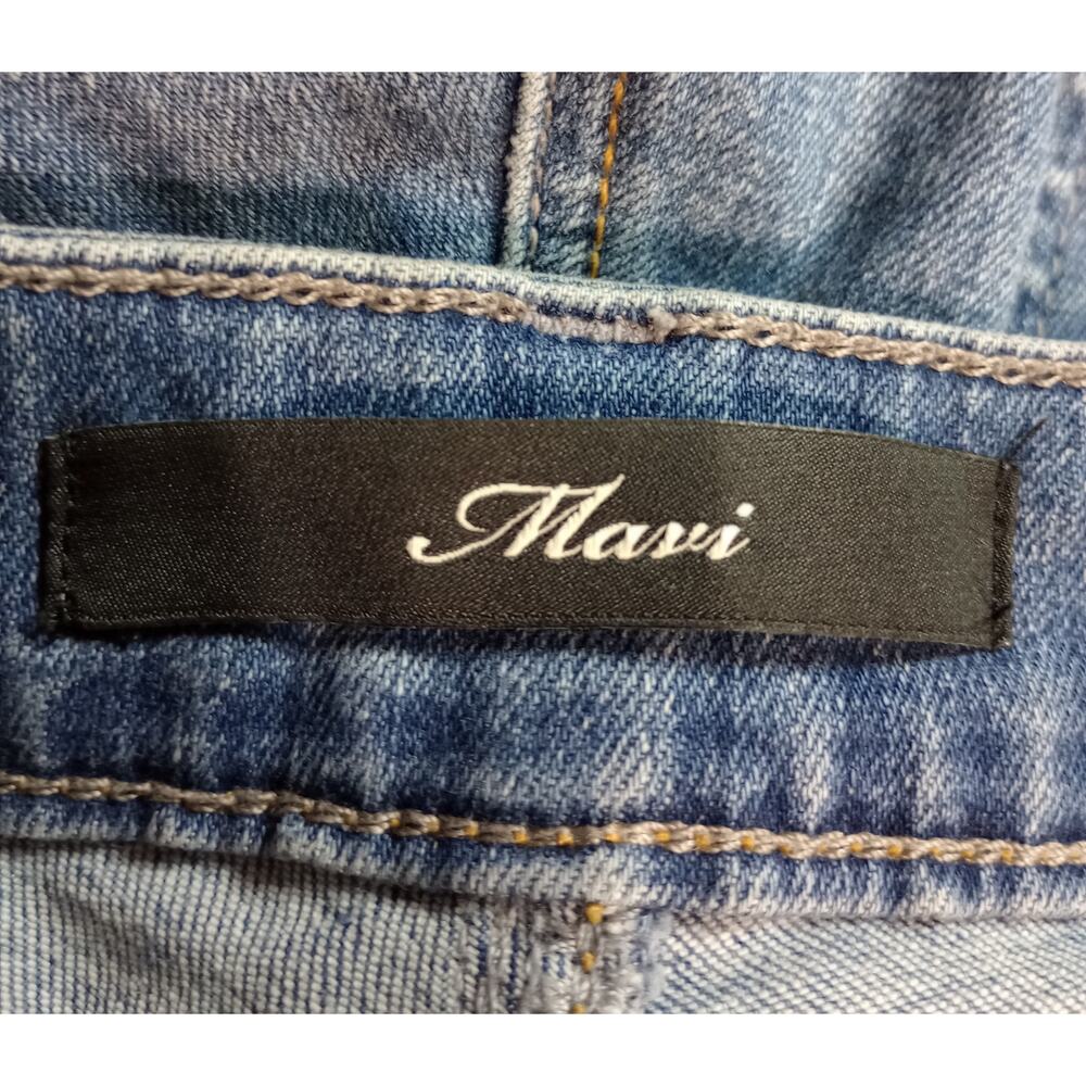 Mavi‎ Jeans Ladies 2 Straight Leg Light Wash - Picture 4 of 6